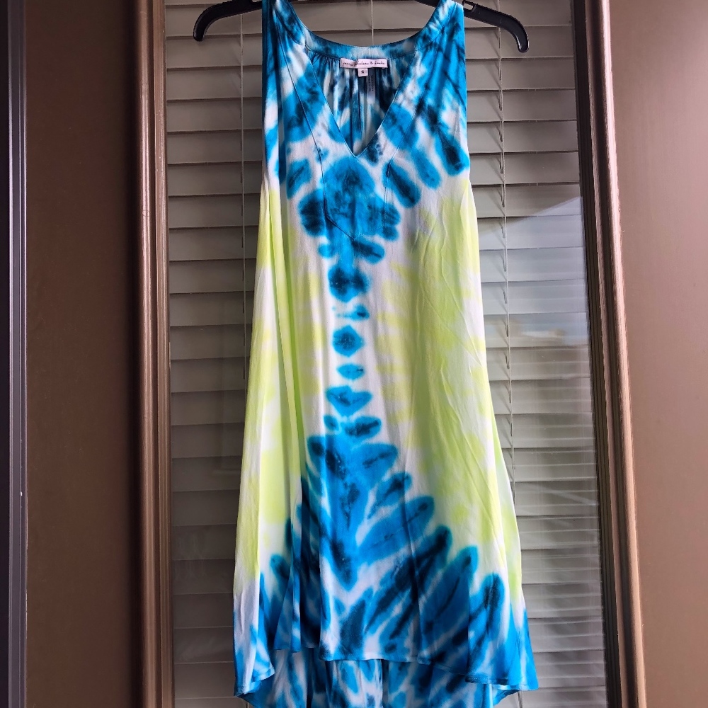 Young, Fabulous, And Broke Lime Short Dress